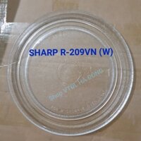 Đĩa thủy tinh lò vi sóng SHARP model R209VN (W)