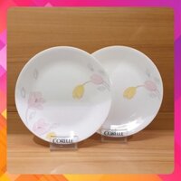 Đĩa thủy tinh lớn Elegant City Corelle 110-EC-LP 25cm (Tulip)