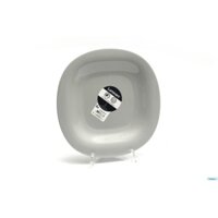 Đĩa thủy tinh nông lòng Luminarc Carine Granit 19cm N6613, đĩa thủy tinh Pháp đẹp, đĩa dùng lò vi sóng, đĩa nông nhỏ
