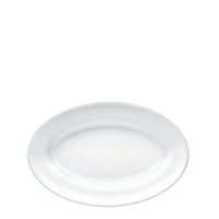 Đĩa thủy tinh oval Bormioli Rocco Toledo 22 - 22cm - Sản xuất tại Tây Ban Nha