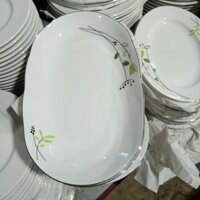 ĐĨA THUYỀN CHUAN KUO HOA DÂY XANH CAO CẤP, AN TOÀN CHO SỨC KHOẺ, VẬN CHUYỂN BẢO ĐẢM
