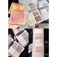 Đĩa toàn diện judydoll orange blossom glitter dressing | Disney co branded polaroid eye shadow brightening shadow nose shadow orange blossom dressing disk