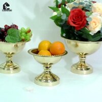 Đĩa trái cây Bát trái cây Bánh quy trưng bày Đế ăn nhẹ để trang trí tiệc cưới