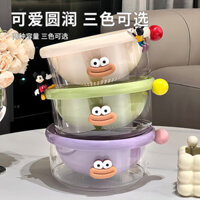 Đĩa trái cây Ins giá trị cao, giỏ rửa và thoát nước rau củ, giỏ lọc nước trái cây khô, hạt, dâu tây, việt quất cho phòng khách [xds]