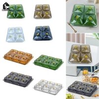 Đĩa Trái Cây Khô Hộp Bảo Quản Thực Phẩm Đa Năng Hộp Đựng Món Khai Vị Phục Vụ
