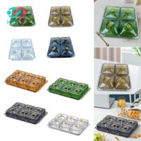 Đĩa Trái Cây Khô Hộp Bảo Quản Thực Phẩm Đa Năng Hộp Đựng Món Khai Vị Phục Vụ