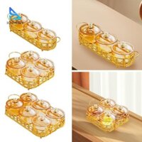 Đĩa Trái Cây Khô Nhiều Lưới Rắn Đĩa Trang Trí Có Giá Đỡ Món Khai Vị Khay Phục Vụ Cho Gia Đình