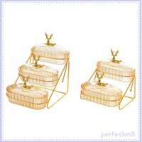 Đĩa Trái Cây Khô Trang Trí Nhà Tổ Chức Có Giá Đỡ Phục Vụ Hộp Đựng Hình Nắp Khay Phòng Khách Nhà Tiệc