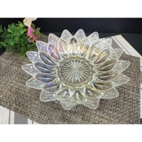 Dĩa trái cây pha lê Nhật