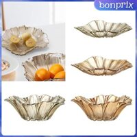 Đĩa Trái Cây Thủy Tinh Bát Trái Cây Lớn Salad Trang Trí Đĩa Sa Mạc Đĩa Ăn Tối Cho Đồ Ăn Nhẹ Món Tráng Miệng Bánh Mì Món Khai Vị Hạt