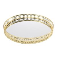 Đĩa trái cây vàng sắt Bắc Âu, hộp đựng kẹo kim loại đơn giản và sáng tạo, hộp đựng đồ ăn nhẹ, bàn ăn bánh