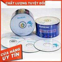 Đĩa trắng CD Risheng 700mb (50C /1 lốc) (Shop HDmusictechnology)