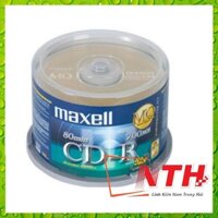 Đĩa trắng Đĩa CD trắng MAXEL hộp 50 cái dung lượng 700mb