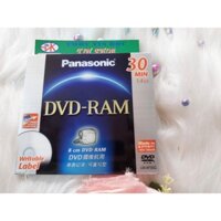 Đĩa trắng DVD-RAM Panasonic 8cm 30 min 1.4gb chuyên dùng cho máy quay phim.