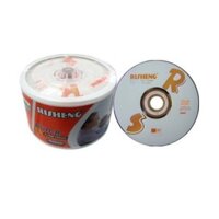 Đĩa trắng DVD RISHENG 1 Hộp 50 CÁI 4.7G (OEM) DVD RISHENG THƯỜNG TOP BÁN CHẠY