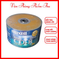 Đĩa Trắng Hãng Maxell CD-R Chất Lượng Cao Chuyên Ghi Dữ Liệu Hình Nhạc Phim Video Clip Sự Kiện