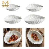 Đĩa tráng miệng Đĩa trang trí đa năng Đĩa ăn tối bằng gốm sành điệu Đĩa khai vị cho bữa tiệc cưới quán cà phê