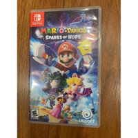 đĩa trò chơi mario rabbids sparks of hope cho máy nintendo switch