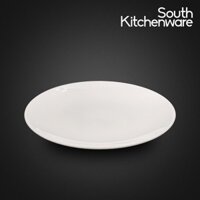 Dĩa tròn 18cm, 22cm, 25cm, 28cm, 31cm, 35cm Jasmine Lys Trắng Ngà sứ tráng men cao cấp Minh Long