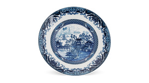 Dĩa tròn 20 cm – Hoàng Cung – Hồn Việt