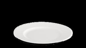 Dĩa tròn 20 cm – Jasmine Ly’s – Trắng Ngà