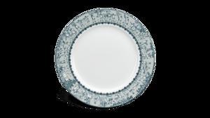 Dĩa tròn 22 cm Jasmine Vinh Quy Nhạt