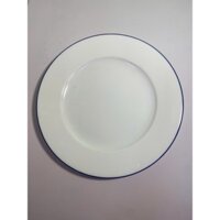 Dĩa tròn 25cm ( bắt chỉ dương ) - Gốm sứ Minh Long