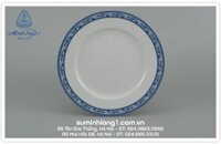 Đĩa Tròn 25cm Chim Lạc