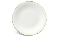 Đĩa Tròn 25cm Mẫu Đơn VCV