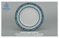 Đĩa Tròn 25cm Phúc Lộc Thọ