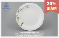 Đĩa Tròn 25cm Thanh Trúc
