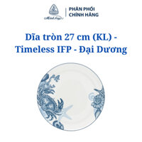 Dĩa tròn 27 cm (KL) - Timeless IFP - Đại Dương - Gốm sứ cao cấp Minh Long I