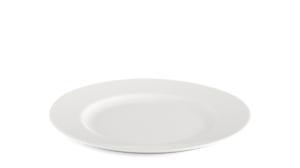 Dĩa tròn 31 cm – Jasmine Ly’s – Trắng Ngà