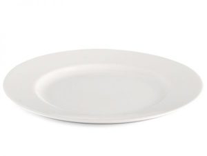 Dĩa tròn 45cm Jasmine Trắng