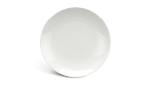 Dĩa tròn ảo 18 cm – Daisy Ly’s – Trắng Ngà