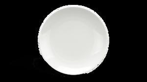 Dĩa tròn ảo 18 cm – Daisy Ly’s – Trắng Ngà