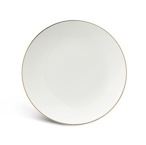 Dĩa tròn ảo 22 cm Daisy Chỉ Vàng