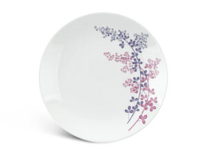 Dĩa tròn ảo 22 cm Daisy Cỏ Tím