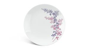 Dĩa tròn ảo 22 cm Daisy Cỏ Tím