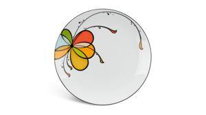 Dĩa tròn ảo 26 cm Daisy Bóng Bay