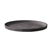 Đĩa Tròn Chịu Nhiệt Kinto Alfresco Plate 250mm - Black