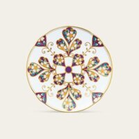 Đĩa tròn cỡ nhỏ đường kính 18cm sứ trắng cao cấp | The Homage Collection H-771J - T2410