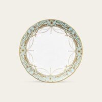 Đĩa tròn cỡ nhỏ đường kính 18cm sứ trắng cao cấp | The Homage Collection H-772J - T2410