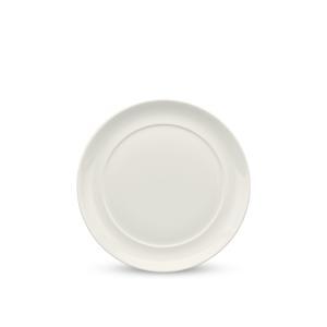 Dĩa tròn lòng phẳng 25 cm – Anh Vũ Ly’s – Trắng Ngà