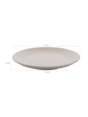 Đĩa tròn melamin Kormel E10471 270mm