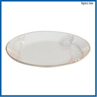 Đĩa tròn sâu Thủy tinh ngọc họa tiết hoa dây huyền bí USA Homeset, Hàng cao cấp -Tmart