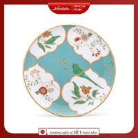 Đĩa Tròn Trà Bánh Cỡ Vừa Đường Kính 21,2cm Sứ Trắng Noritake Nhật Bản Cao Cấp | Lodi's Morning