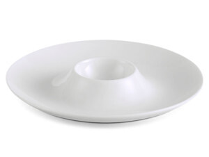 Dĩa trứng 13 cm – Jasmine Ly’s – Trắng Ngà