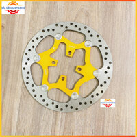 Đĩa trước 4 Lỗ thông dụng size đĩa 265mm >>> Gắn cho các dòng xe Wave/Dream/Sirius/Future/Ex135...Mâm 4 lỗ thông dụng