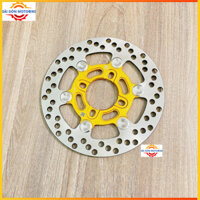 Đĩa trước 4 Lỗ thông dụng size đĩa 220mm >>> Gắn cho các dòng xe Wave/Dream/Sirius/Future/Ex135...Mâm 4 lỗ thông dụng